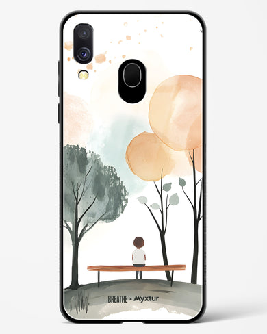 Quiet Grove [BREATHE] Glass Case Phone Cover (Samsung)