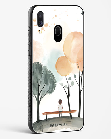 Quiet Grove [BREATHE] Glass Case Phone Cover (Samsung)