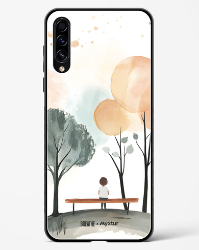 Quiet Grove [BREATHE] Glass Case Phone Cover (Samsung)