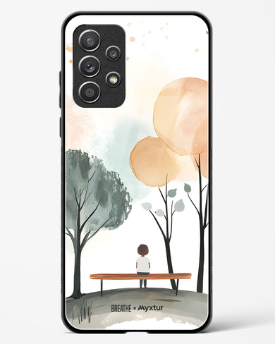 Quiet Grove [BREATHE] Glass Case Phone Cover (Samsung)