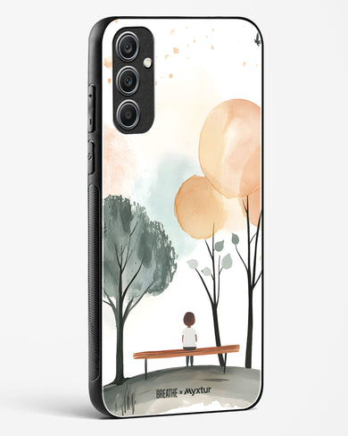 Quiet Grove [BREATHE] Glass Case Phone Cover (Samsung)
