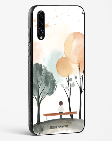 Quiet Grove [BREATHE] Glass Case Phone Cover (Samsung)