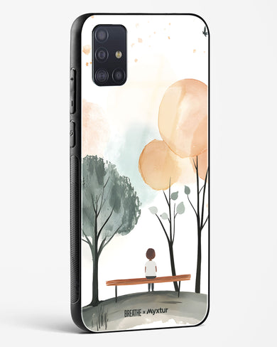 Quiet Grove [BREATHE] Glass Case Phone Cover (Samsung)