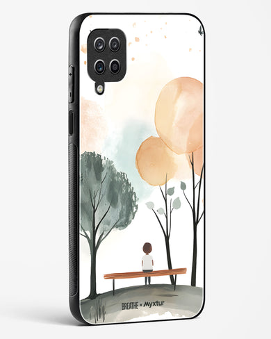 Quiet Grove [BREATHE] Glass Case Phone Cover (Samsung)