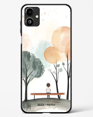 Quiet Grove [BREATHE] Glass Case Phone Cover (Samsung)