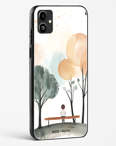 Quiet Grove [BREATHE] Glass Case Phone Cover (Samsung)