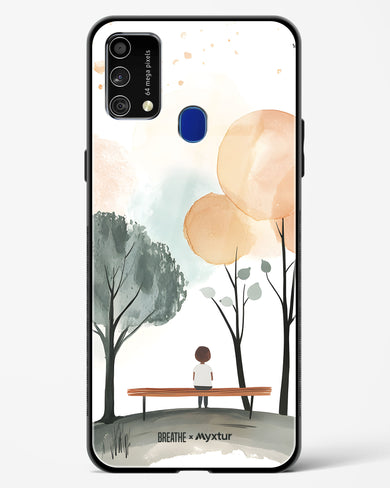 Quiet Grove [BREATHE] Glass Case Phone Cover (Samsung)