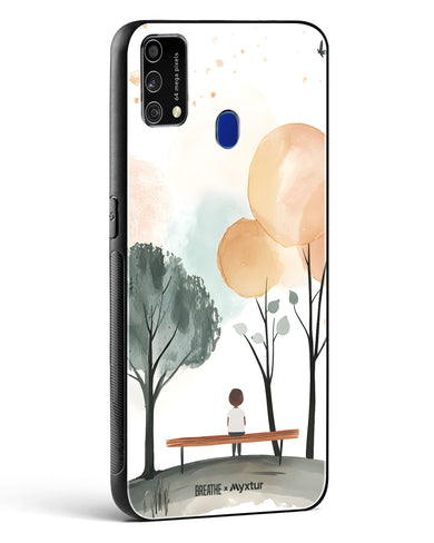 Quiet Grove [BREATHE] Glass Case Phone Cover (Samsung)