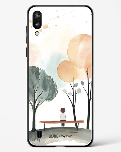 Quiet Grove [BREATHE] Glass Case Phone Cover (Samsung)