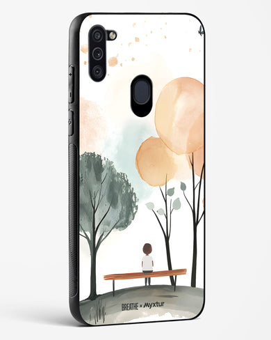 Quiet Grove [BREATHE] Glass Case Phone Cover (Samsung)