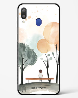Quiet Grove [BREATHE] Glass Case Phone Cover (Samsung)