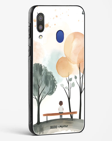 Quiet Grove [BREATHE] Glass Case Phone Cover (Samsung)