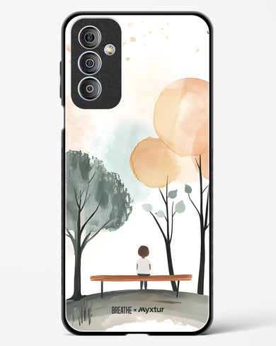 Quiet Grove [BREATHE] Glass Case Phone Cover (Samsung)