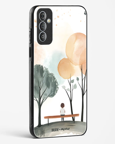 Quiet Grove [BREATHE] Glass Case Phone Cover (Samsung)