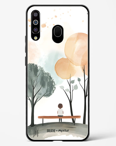 Quiet Grove [BREATHE] Glass Case Phone Cover (Samsung)