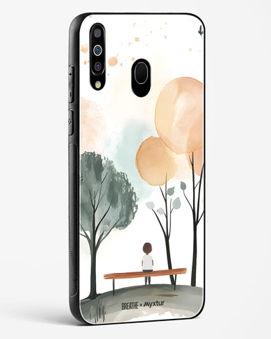 Quiet Grove [BREATHE] Glass Case Phone Cover (Samsung)