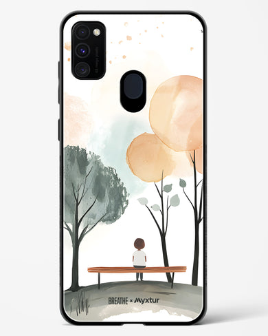 Quiet Grove [BREATHE] Glass Case Phone Cover (Samsung)