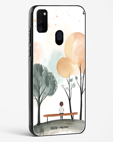 Quiet Grove [BREATHE] Glass Case Phone Cover (Samsung)