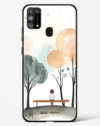 Quiet Grove [BREATHE] Glass Case Phone Cover (Samsung)