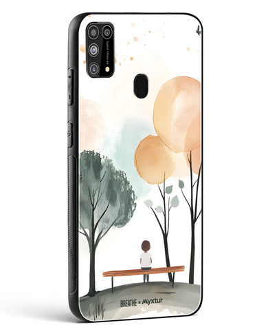 Quiet Grove [BREATHE] Glass Case Phone Cover (Samsung)