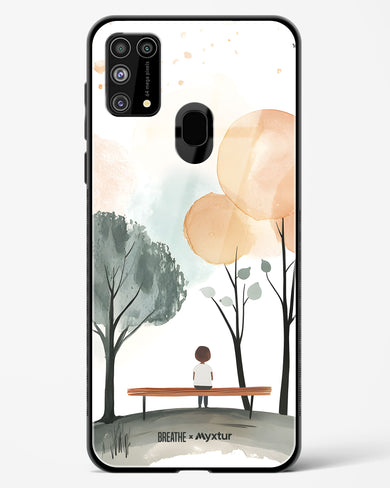 Quiet Grove [BREATHE] Glass Case Phone Cover (Samsung)