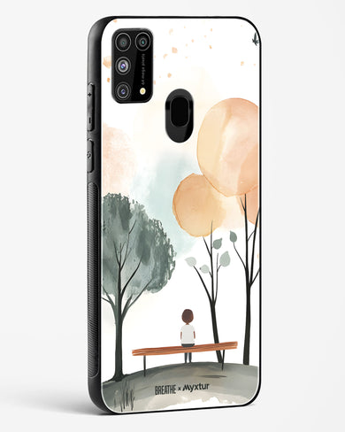 Quiet Grove [BREATHE] Glass Case Phone Cover (Samsung)