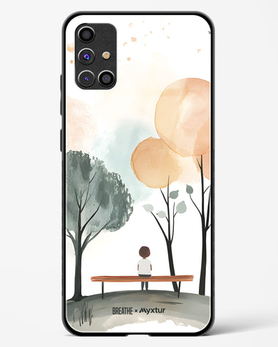 Quiet Grove [BREATHE] Glass Case Phone Cover (Samsung)