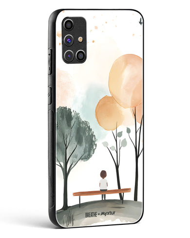 Quiet Grove [BREATHE] Glass Case Phone Cover (Samsung)