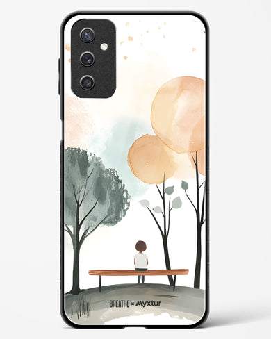 Quiet Grove [BREATHE] Glass Case Phone Cover (Samsung)