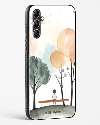 Quiet Grove [BREATHE] Glass Case Phone Cover (Samsung)