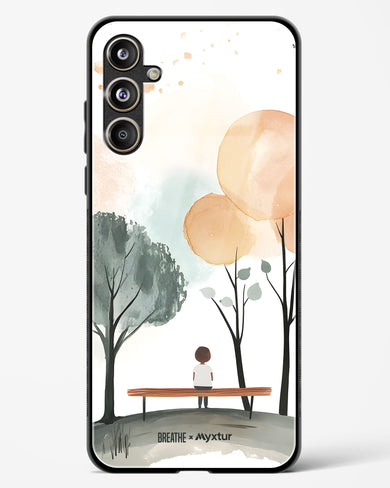 Quiet Grove [BREATHE] Glass Case Phone Cover (Samsung)