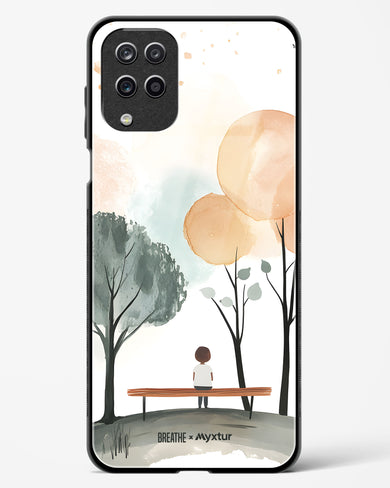 Quiet Grove [BREATHE] Glass Case Phone Cover (Samsung)