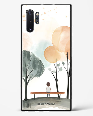 Quiet Grove [BREATHE] Glass Case Phone Cover (Samsung)