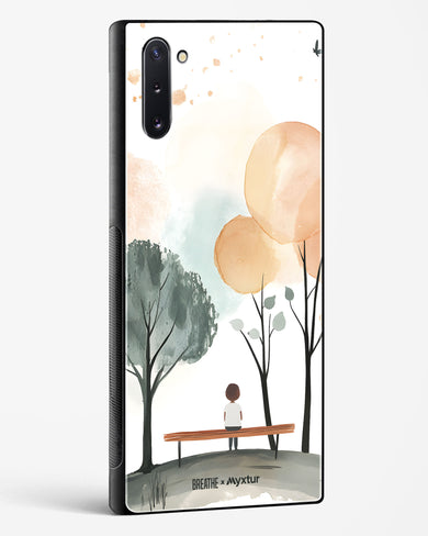 Quiet Grove [BREATHE] Glass Case Phone Cover (Samsung)