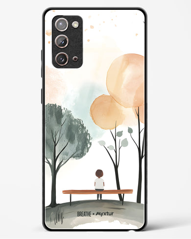 Quiet Grove [BREATHE] Glass Case Phone Cover (Samsung)