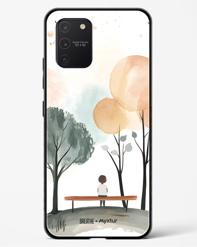 Quiet Grove [BREATHE] Glass Case Phone Cover (Samsung)