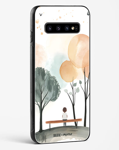 Quiet Grove [BREATHE] Glass Case Phone Cover (Samsung)