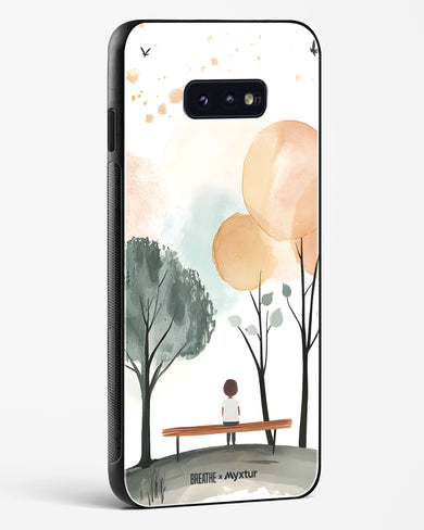 Quiet Grove [BREATHE] Glass Case Phone Cover (Samsung)