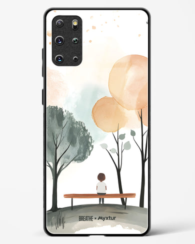 Quiet Grove [BREATHE] Glass Case Phone Cover (Samsung)