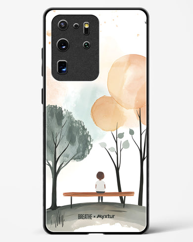 Quiet Grove [BREATHE] Glass Case Phone Cover (Samsung)