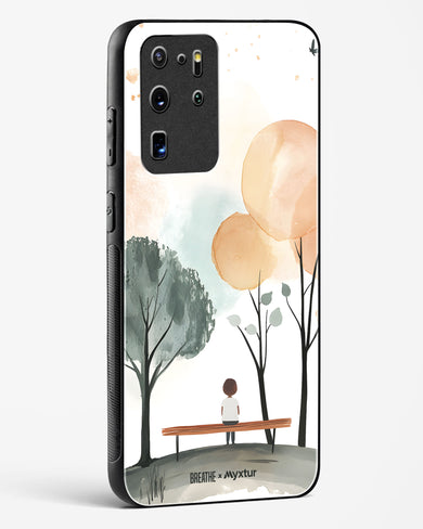 Quiet Grove [BREATHE] Glass Case Phone Cover (Samsung)