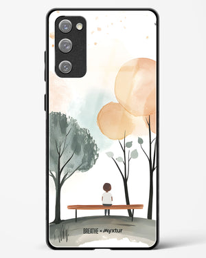 Quiet Grove [BREATHE] Glass Case Phone Cover (Samsung)