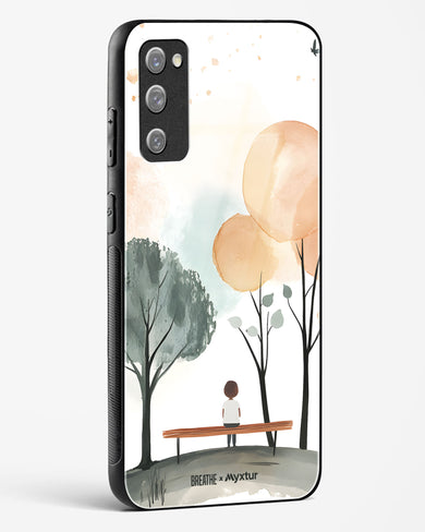 Quiet Grove [BREATHE] Glass Case Phone Cover (Samsung)