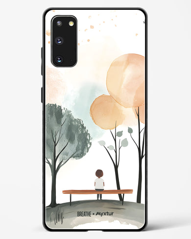 Quiet Grove [BREATHE] Glass Case Phone Cover (Samsung)