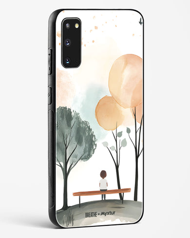 Quiet Grove [BREATHE] Glass Case Phone Cover (Samsung)