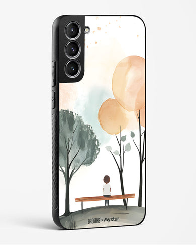 Quiet Grove [BREATHE] Glass Case Phone Cover (Samsung)