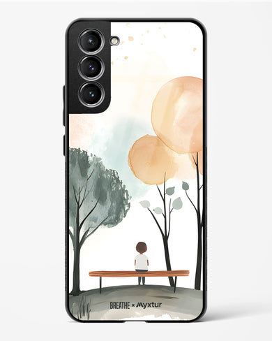 Quiet Grove [BREATHE] Glass Case Phone Cover (Samsung)