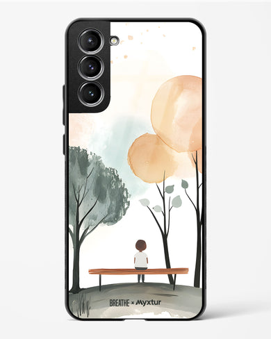 Quiet Grove [BREATHE] Glass Case Phone Cover (Samsung)