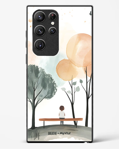 Quiet Grove [BREATHE] Glass Case Phone Cover (Samsung)