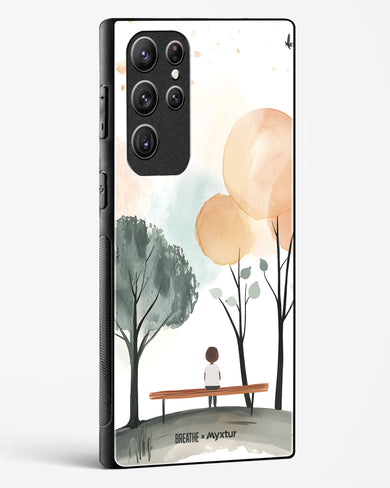 Quiet Grove [BREATHE] Glass Case Phone Cover (Samsung)